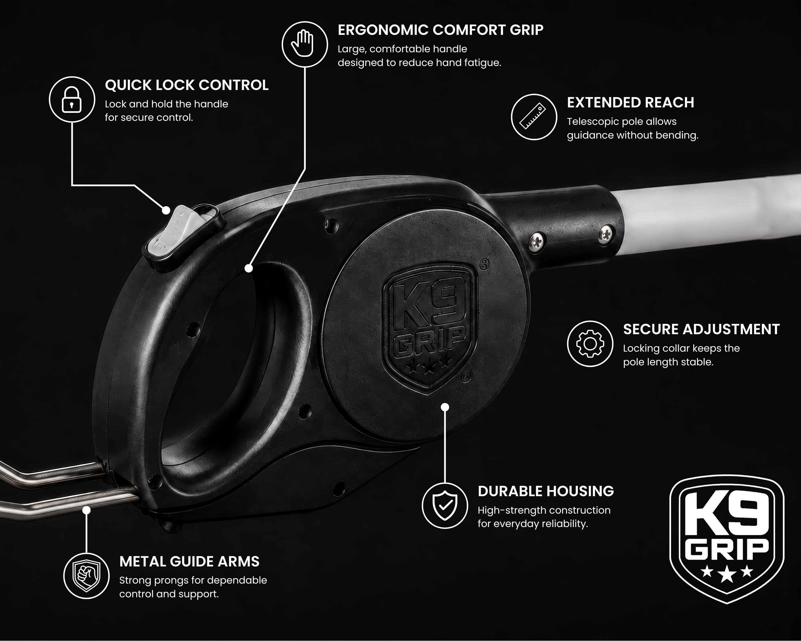 K9 Grip Control System