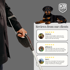 K9 Grip Dog Leash “Control Tech Leash System”