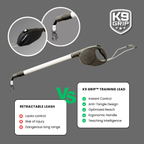 K9 Grip Dog Leash “Control Tech Leash System”