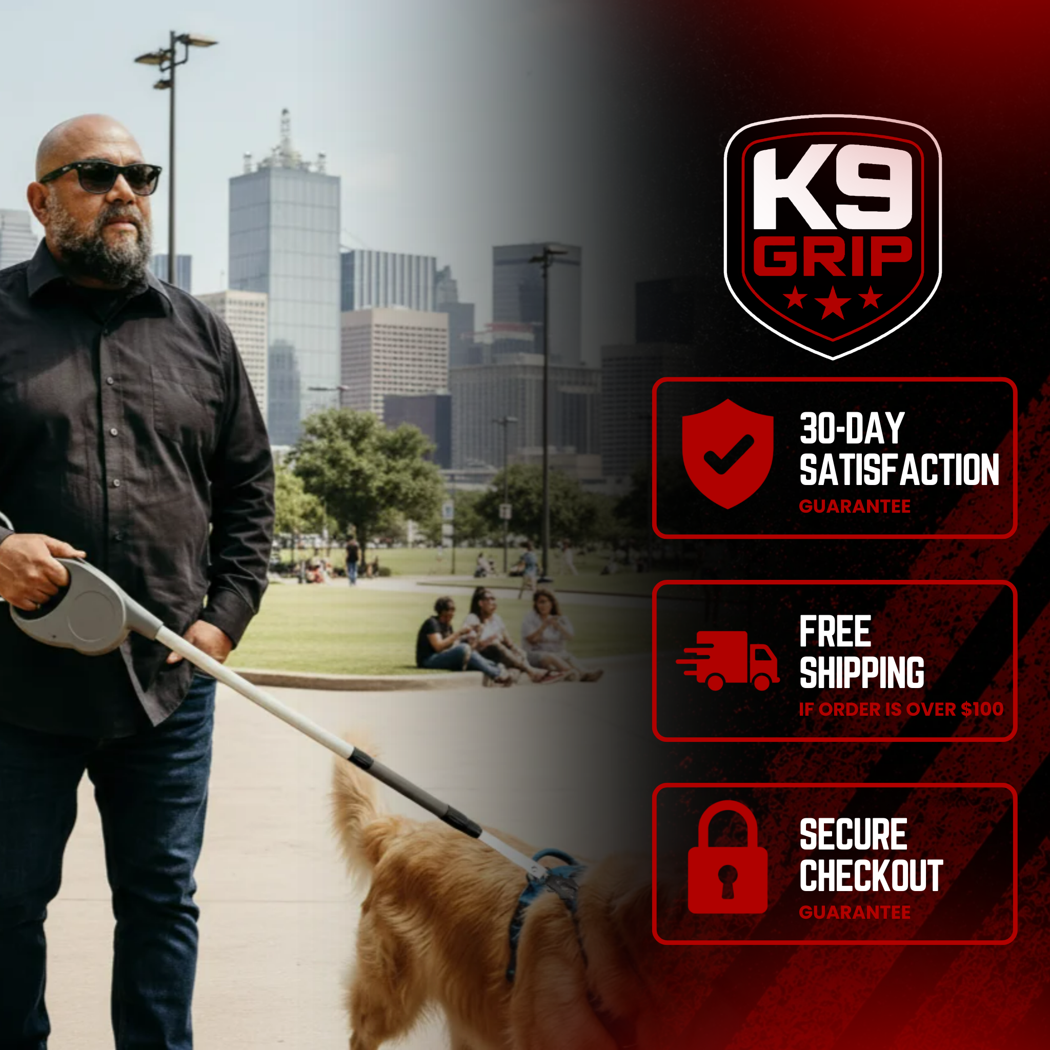 K9 Grip Control System