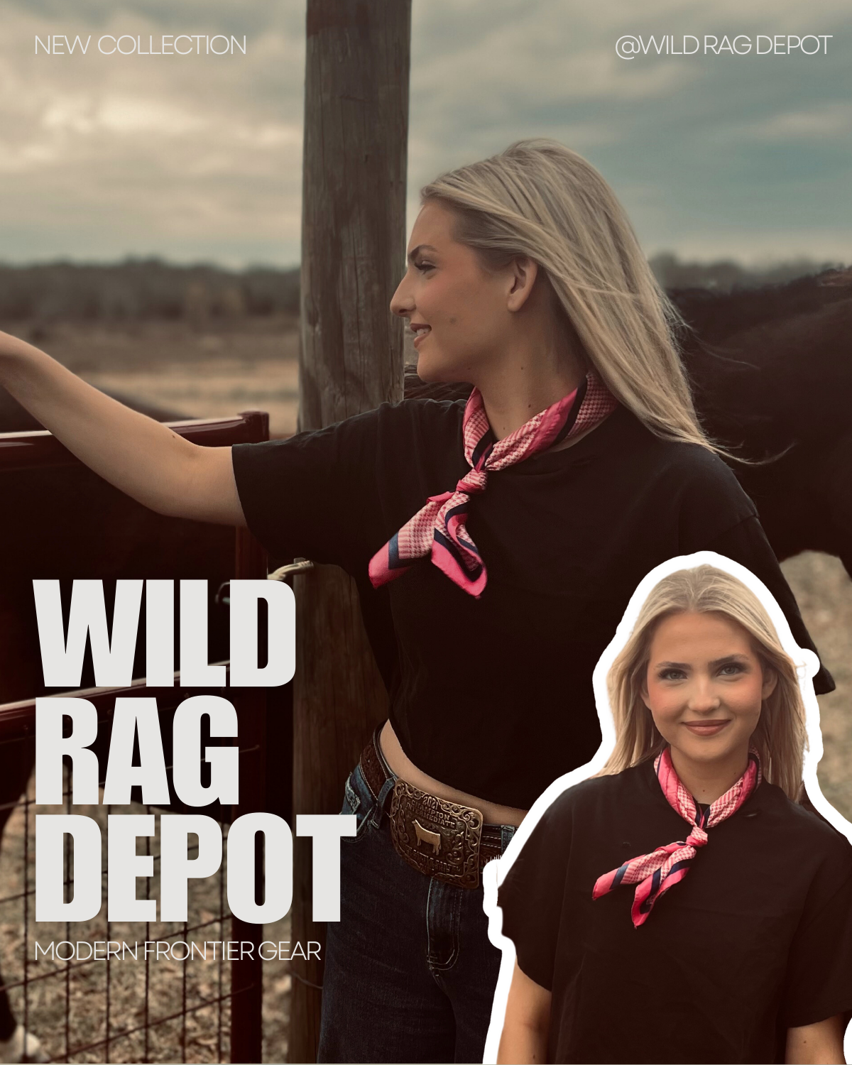Wild Rags - “The Wild Rag that Works as Hard as You Do.”