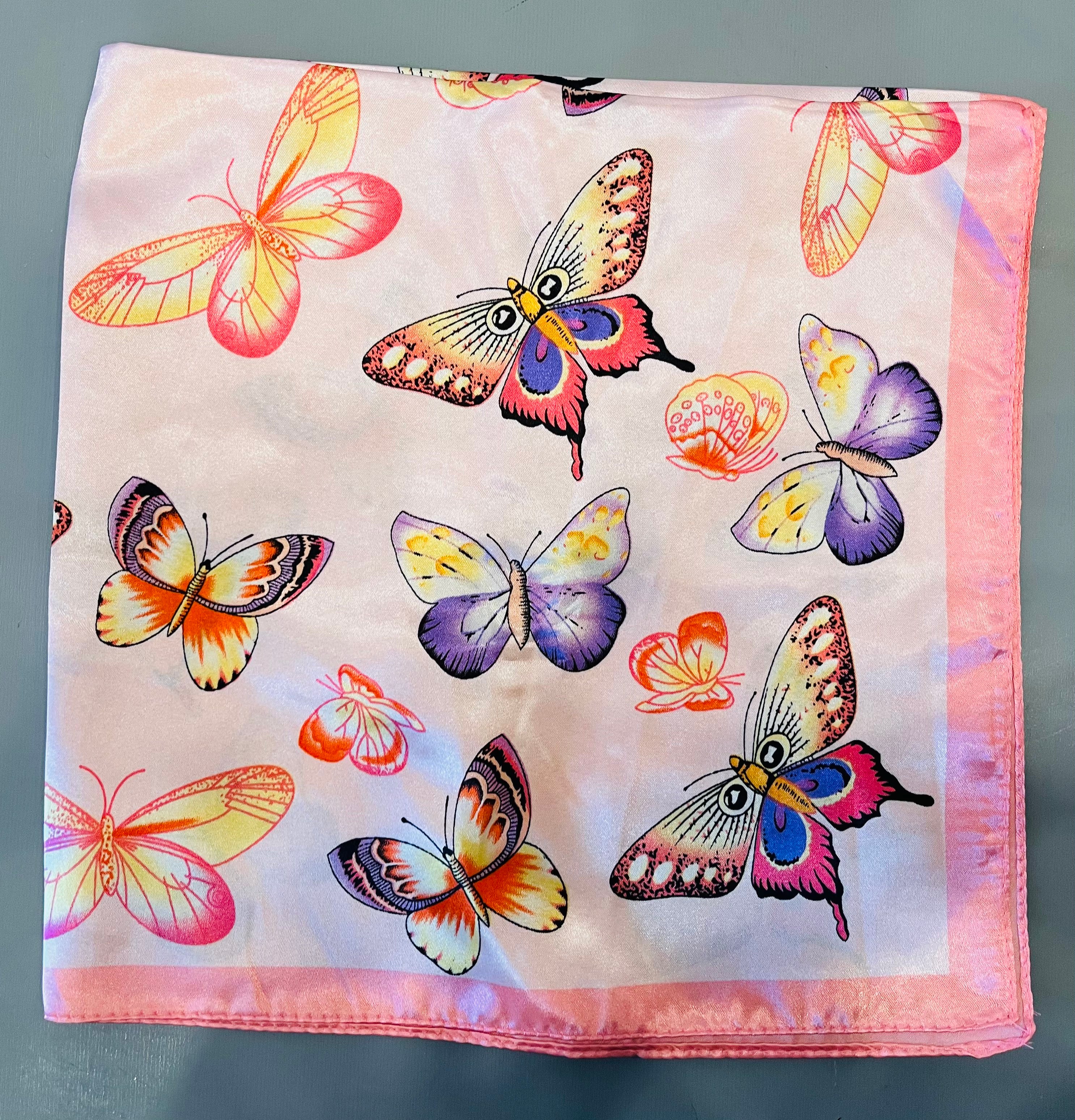 Pink Monarch Wild Rag