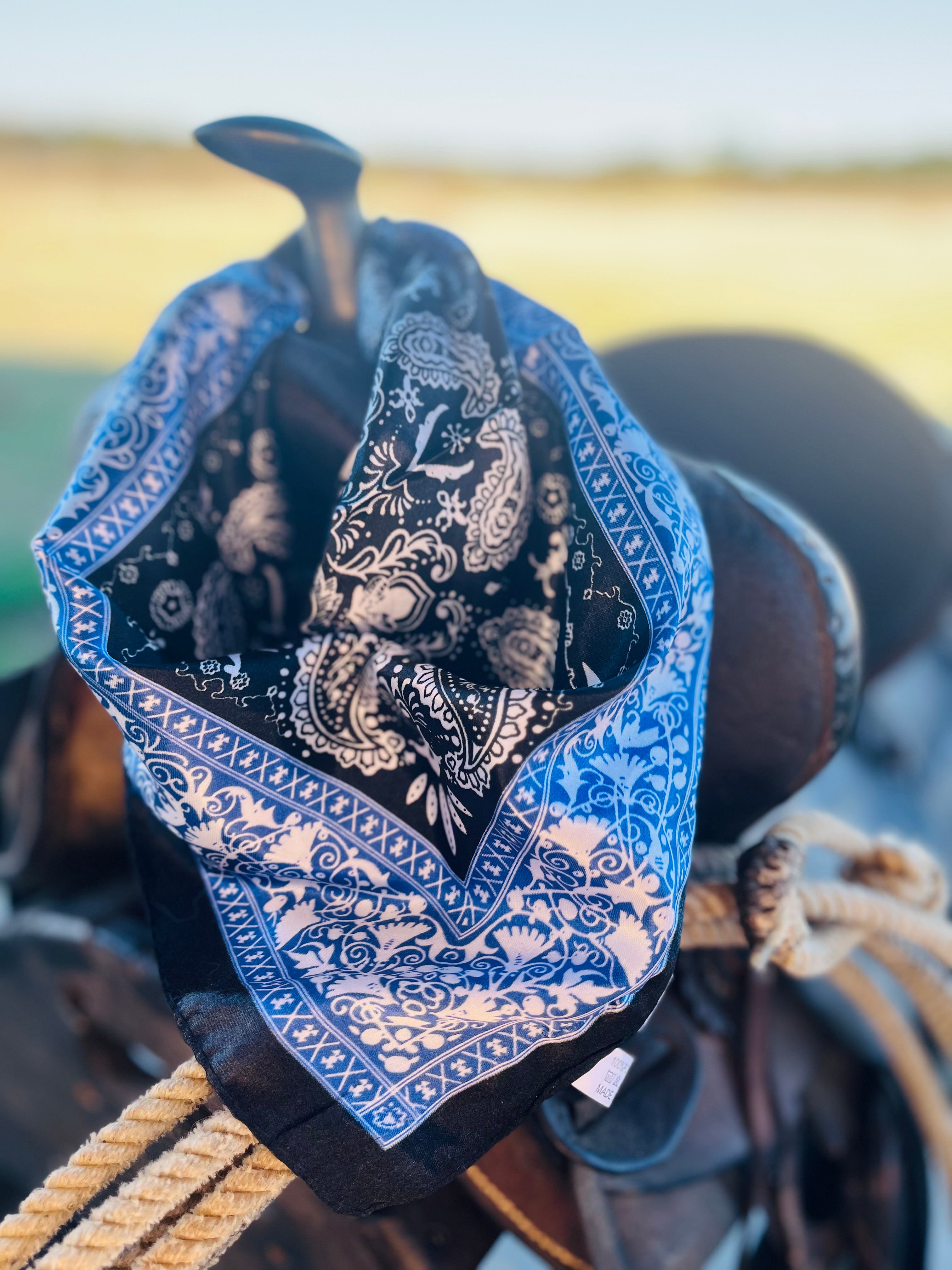 Wild Rags - “The Wild Rag that Works as Hard as You Do.”