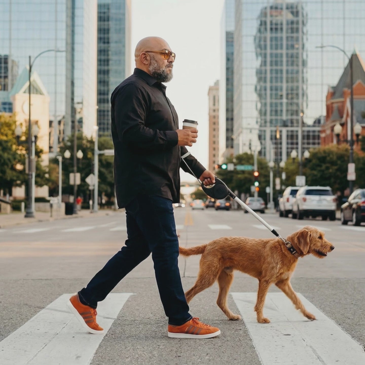 K9 Grip Dog Leash “Control Tech Leash System”